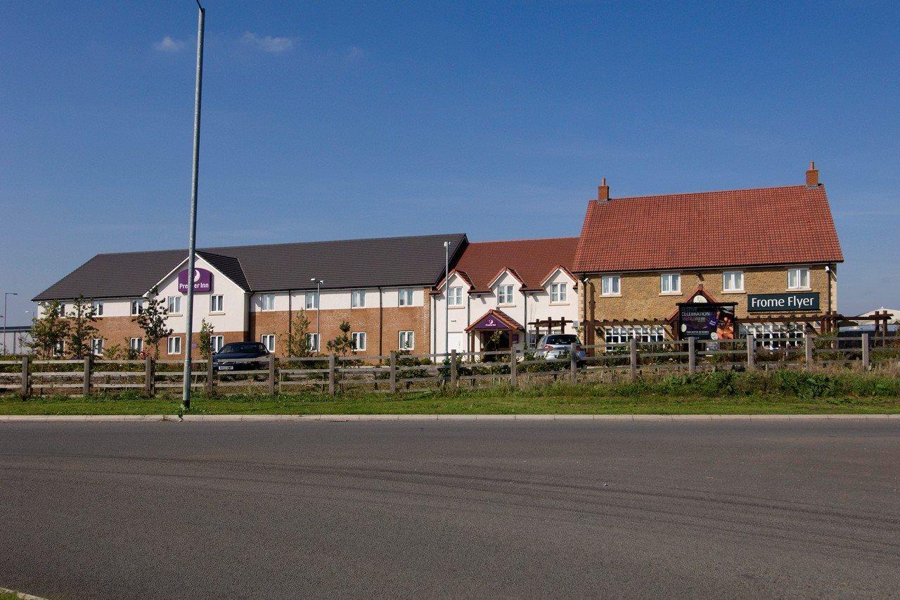 Premier Inn Frome Eksteriør billede