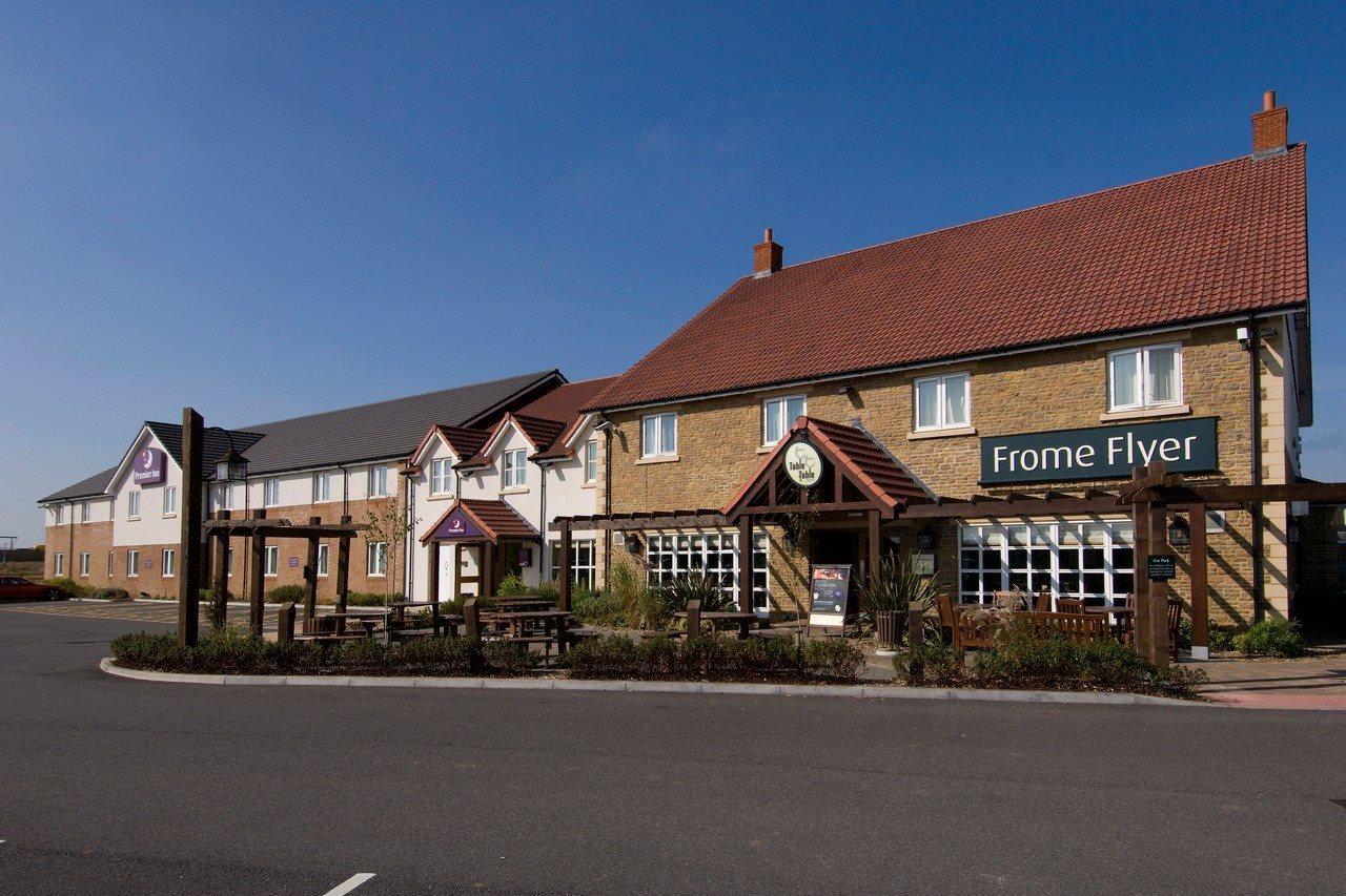 Premier Inn Frome Eksteriør billede