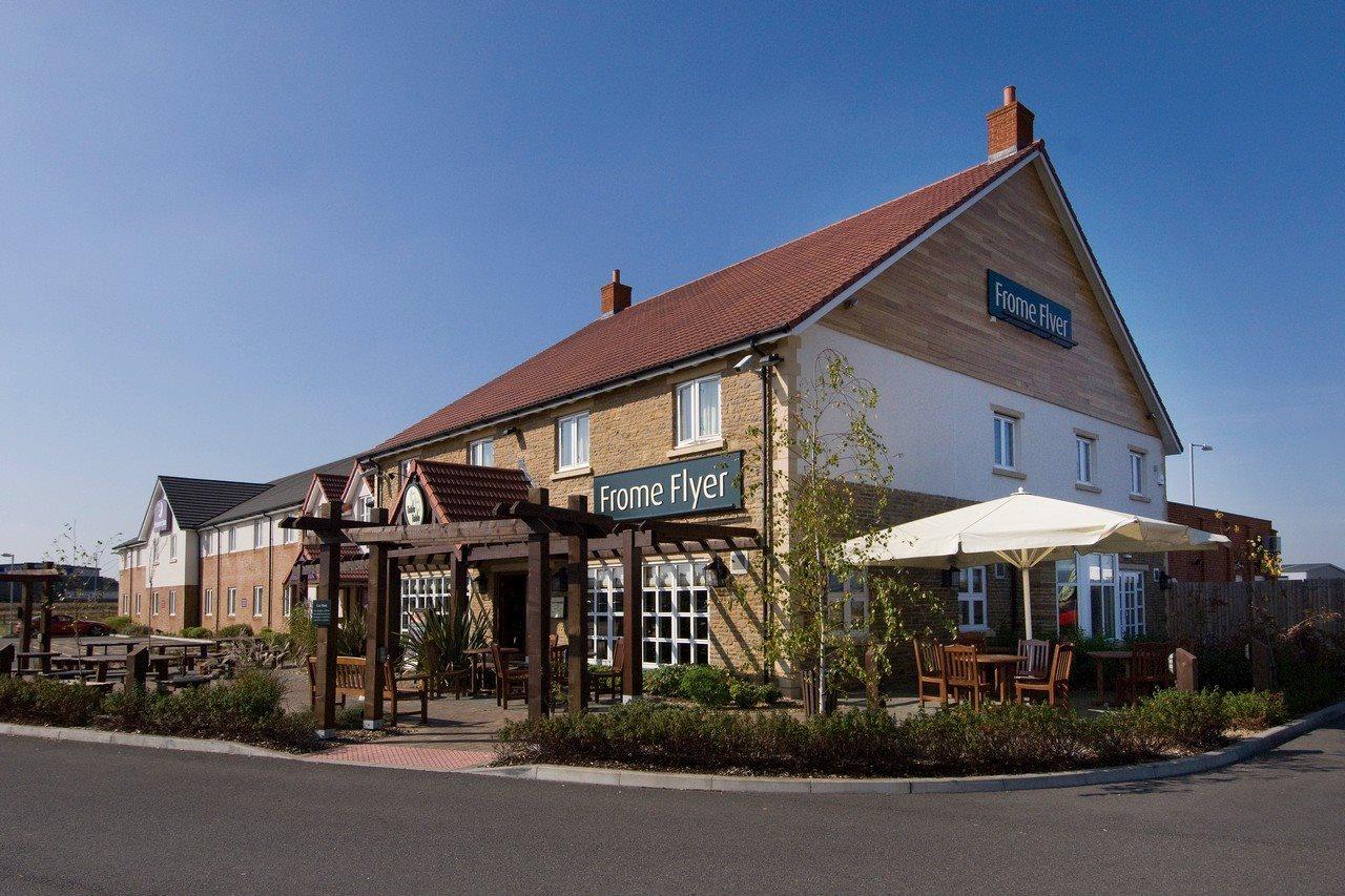 Premier Inn Frome Eksteriør billede