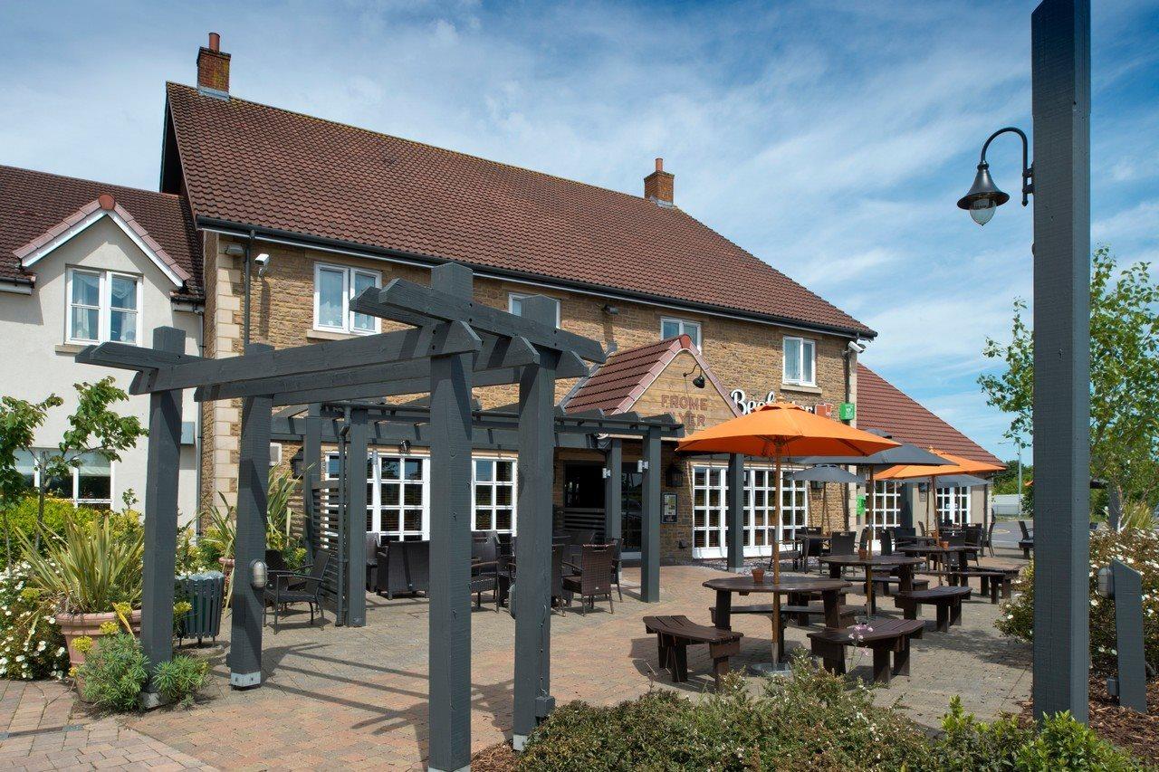 Premier Inn Frome Eksteriør billede